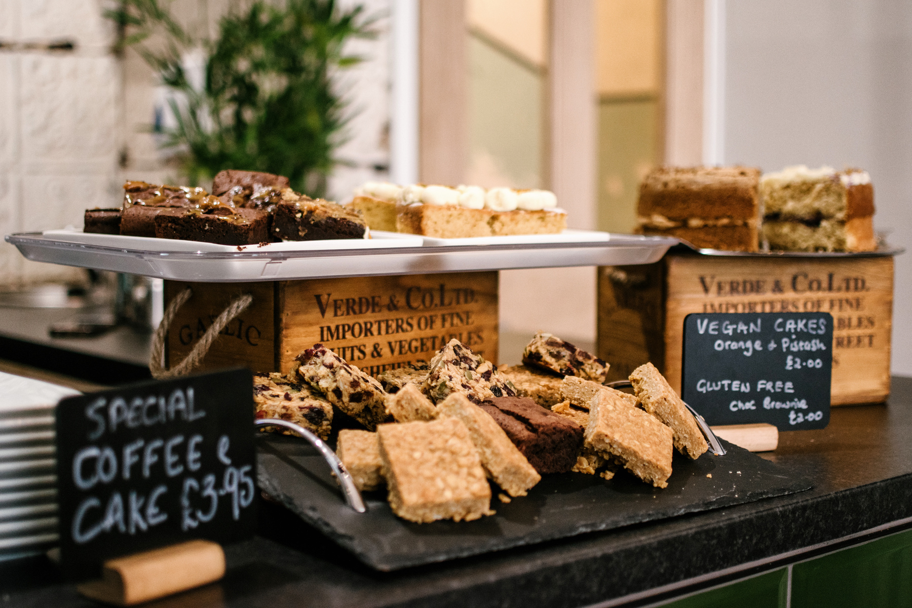 Pastries On Tray